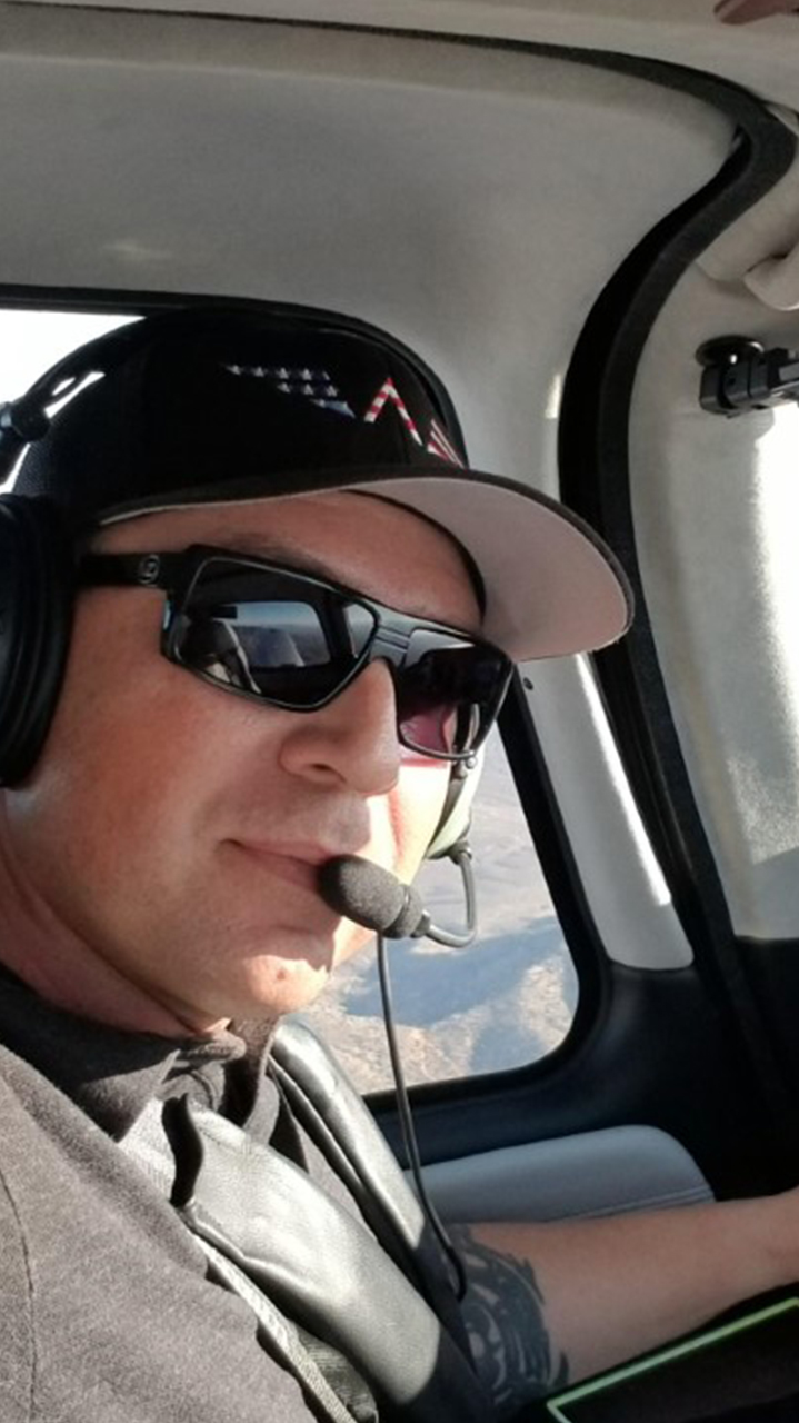 matt-flying-charter Matt Schmidt Director of Operations& Commercial Pilot CFI/CFII